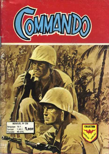 Scan de la Couverture Commando n 238